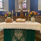 Ernte Dank Altar