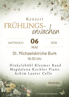 Konzert FrühlingsErwachen