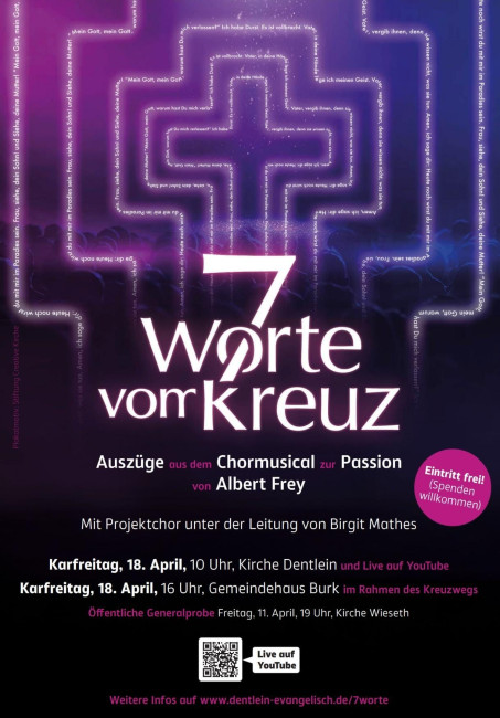 7 Worte vom Kreuz