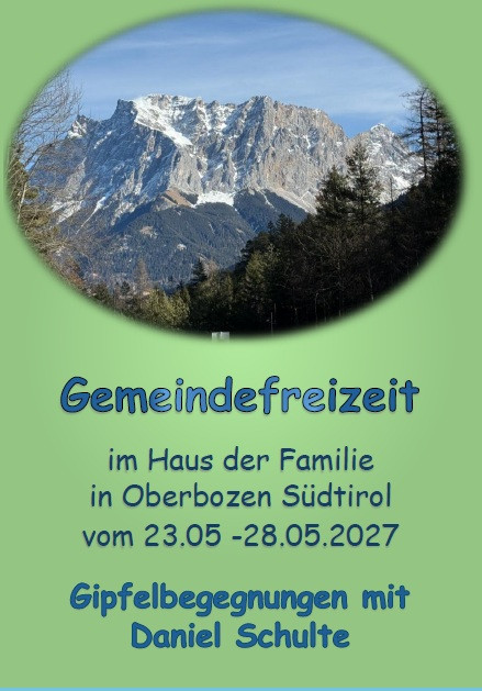 Gemeindefreizeit Kirchengemeinde Burk